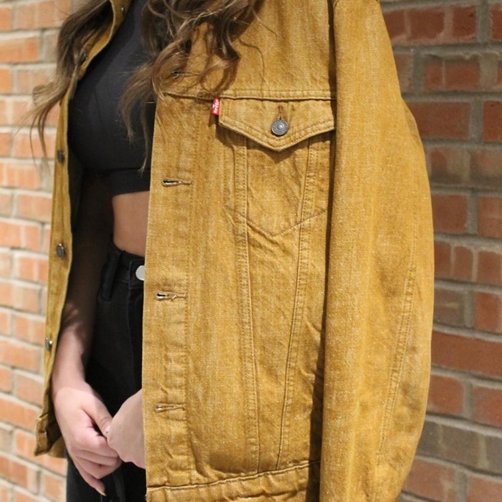 Vintage Levi Trucker Jacket